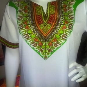 Beautiful African designed dress